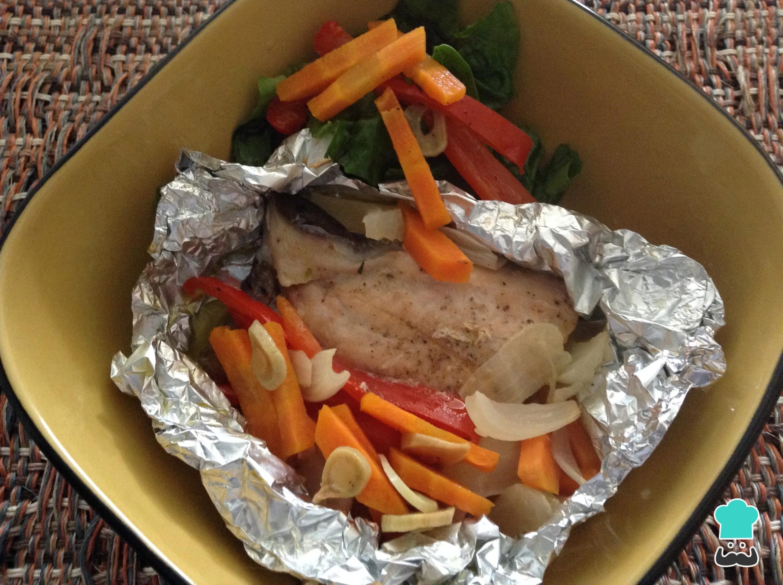 Receta 12 de septiembre de 2022 - Papillote