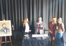 SADE MERCEDES cumplió 10 años y celebró el premio a Borges