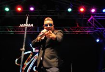 La primera noche de la Fiesta Nacional del Salame se vivió a pleno