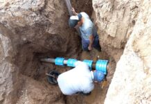 Finalizaron las obras, se restablece la presión de agua