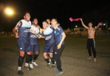 Con el último esfuerzo Ateneo se coronó y regresó a Primera