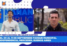 Jornada de promoción de la Fiesta del Salame Quintero