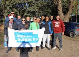 La Legión Suipachense copó Cucullú