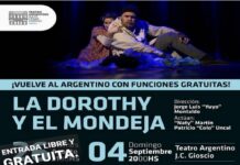 La Dorothy y el Mondeja
