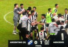 Triunfazo de Club Mercedes en Rosario