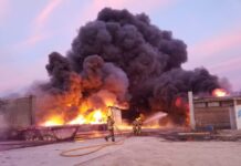 Mercedes: a tres años del incendio en la fábrica de agroquímicos, los vecinos piden justicia