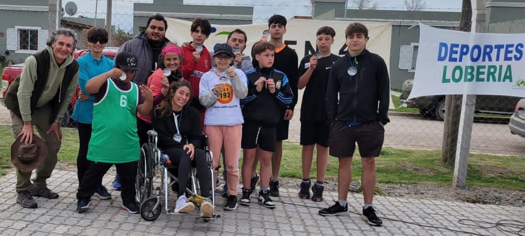 atletismo inclusivo