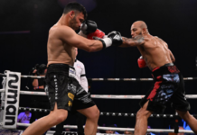 Walter Sequeira no pudo con Lyndon Arthur