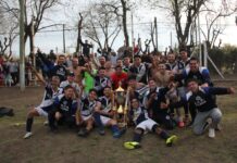 Pabellón Argentino de Marcos Paz campeón por primera vez