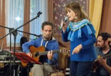 Virginia Altube en el ciclo HomenajeArte del HCD