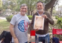 Elecciones en San Lorenzo: César Francis en Mercedes