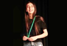 Paula Fal se convirtió en la presidenta del Centro de Estudiantes del Colegio Nacional