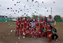 Estudiantes Sub 13 campeón en el Torneo de Clubes