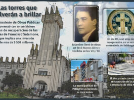 El tiempo recobrado: el Gobierno nacional trabaja para restaurar las obras de Francisco Salamone