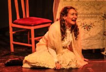 Consagración actoral de Macarena Caballero de Rosa en el teatro porteño