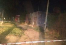 Niña recibe descarga eléctrica en vía pública