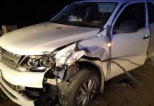 Accidente en prolongación de Avenida 29