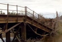 Dos años de espera: vecinos reclaman por el puente en García