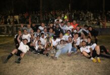 Mercedes campeón en Reserva de Primera División