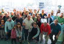 Multitudinaria fiesta del salame en el Parque Municipal