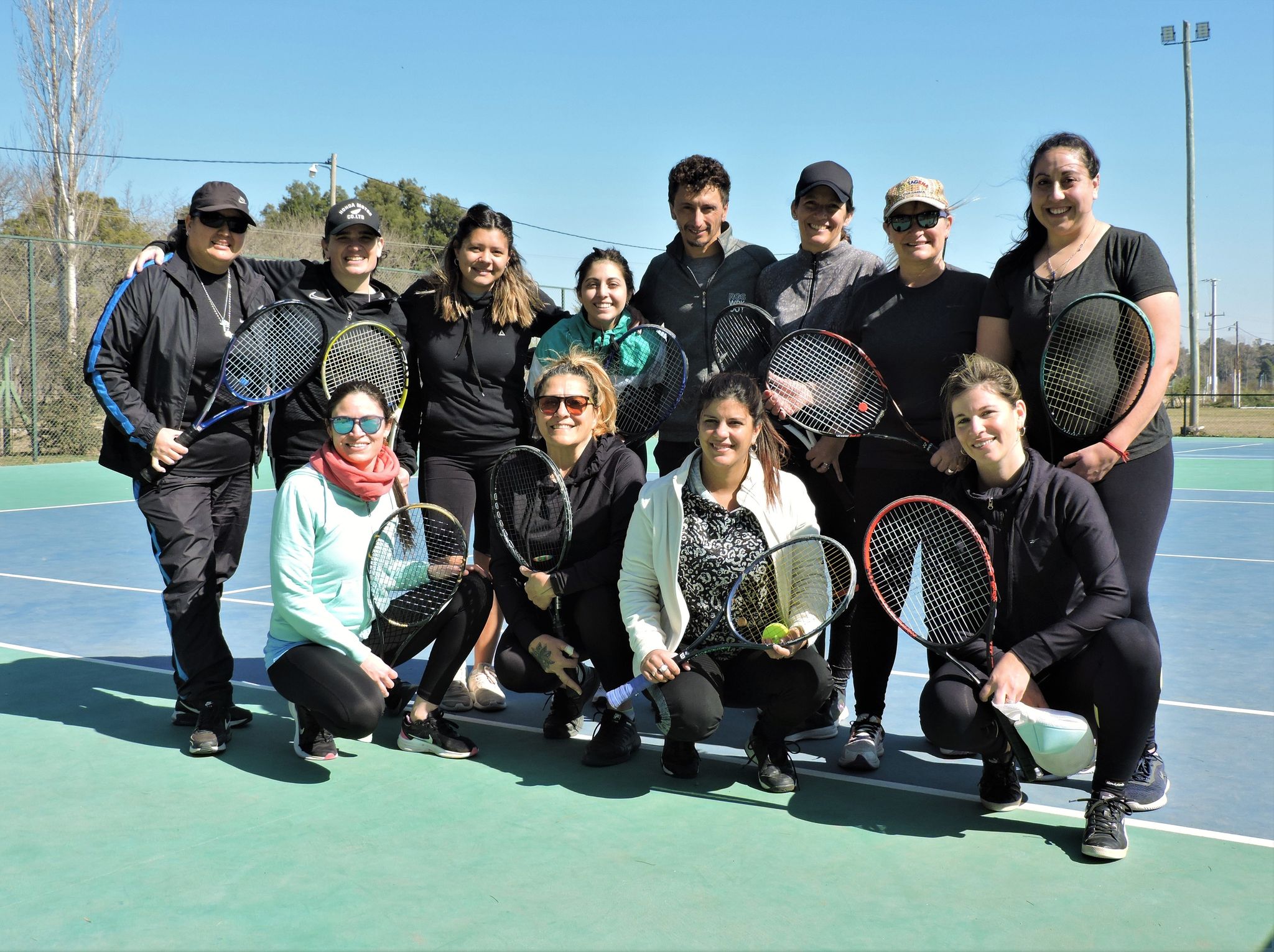 tenis parque 4°SINGLE FEMENINO