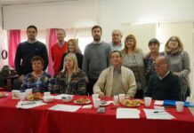 Encuentro con clubes de jubilados para intercambiar experiencia y saberes