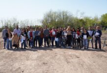 Entregan terrenos en Lomas del Pacífico y avanzan en nuevas entregas más numerosas