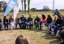 Presentaron programa Manitos a la Tierra