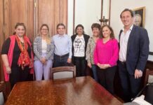 Desde el PRO Mercedes se reunieron con el ministro de Salud de CABA