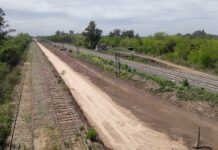 Iniciaron unificación de vías de los ferrocarriles San Martín y Sarmiento