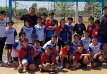 Amistosos entre equipos mercedinos y de Pilar