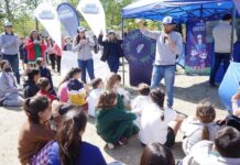 El programa “La bandera nos une” llevó a cabo actividad con EDEN