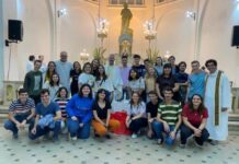 Los jóvenes de Mercedes-Luján «invadieron» Marcos Paz