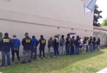Ciberdelitos: allanamiento en la Unidad 5 en megaoperativo