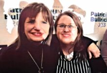 Dirigentes locales presentes en el plenario de Patricia Bullrich