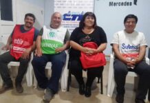 La CTA presentó su lista regional para las elecciones de noviembre