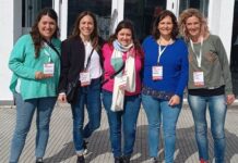 Mercedes fue parte del Pre Congreso Mundial para las Infancias