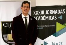Leandro Vero participó de Jornadas de la Abogacía Joven