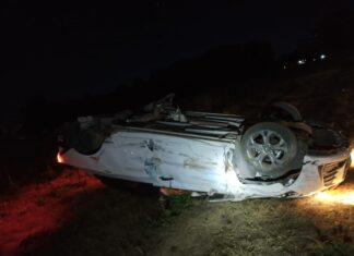 Vecino de Suipacha sufre accidente en Ruta 5