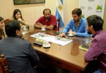 Obras y buenas noticias para la Escuela Agrotécnica