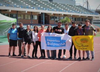 Varios destacados Campeonato Provincial de Atletismo Sub16