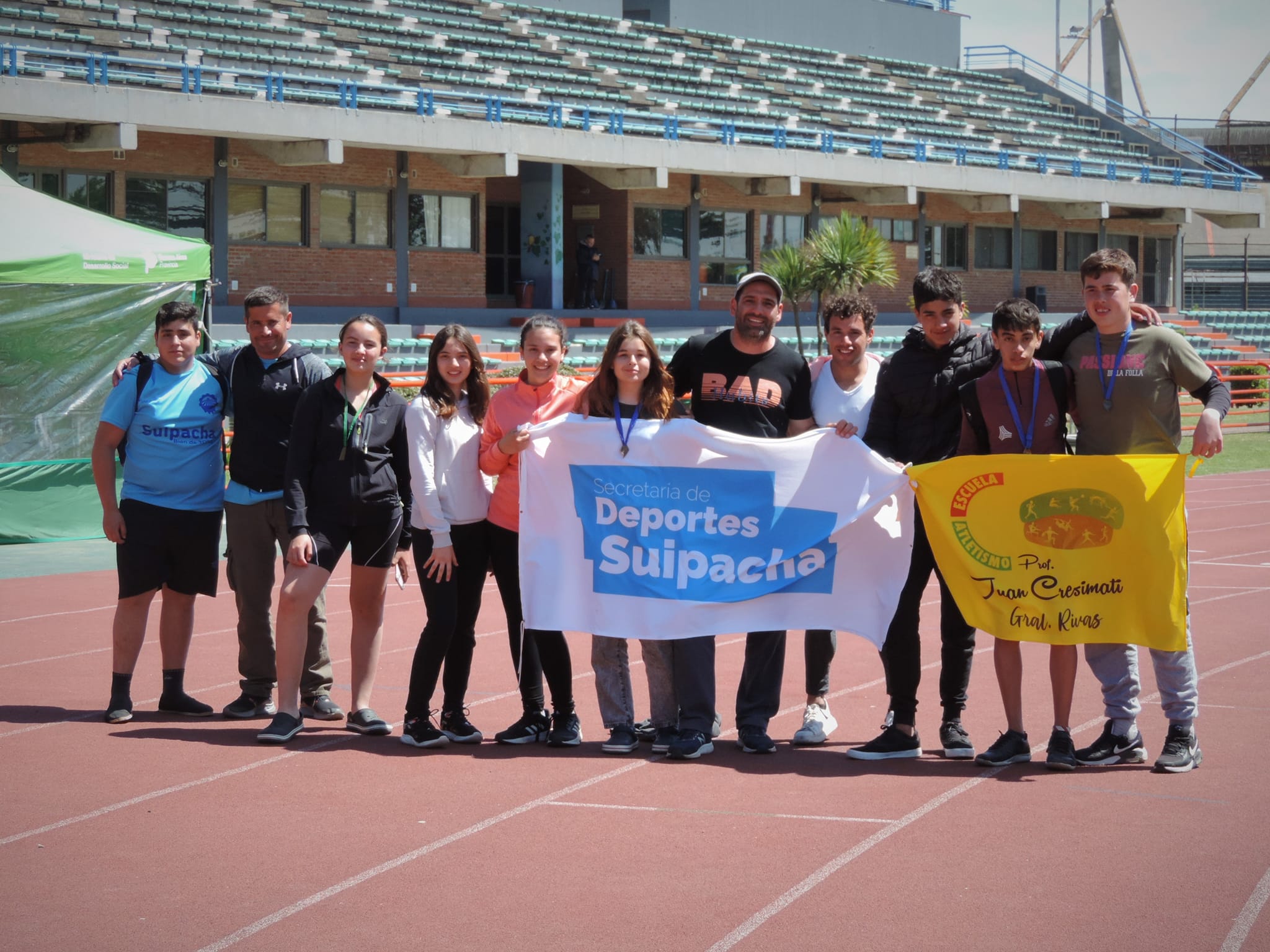 Campeonato Provincial de Atletismo Sub16 02