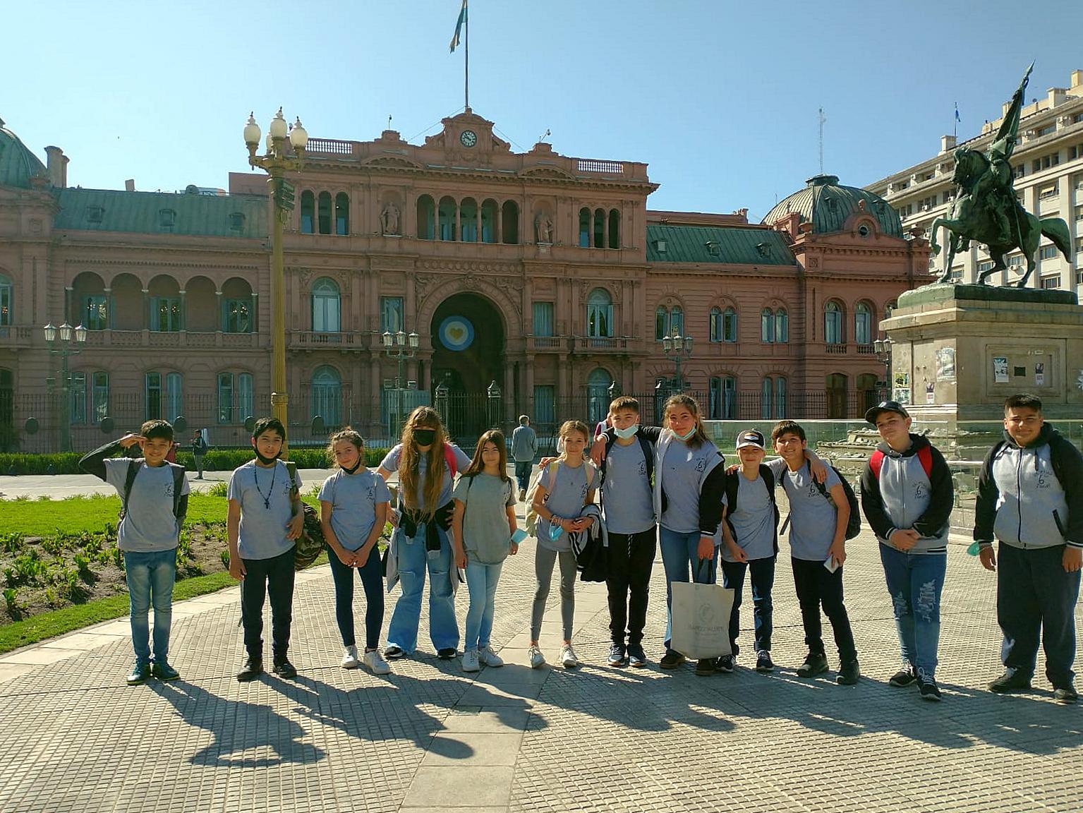 Chicos de Suipacha viajaron a conocer Buenos Aires 06