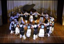 Ballet Santa Cecilia construyendo un mundo de ojos brillantes