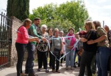 EL CENTRO DE JUBILADOS DE 21 Y 50 INAUGURÓ UN NUEVO ESPACIO