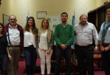 Reunión para incrementar vínculos entre Universidad de Luján y Municipio