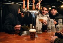 La ciudad vivió el 4º Festival de Cerveceros Mercedinos
