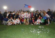 Femenino: El Frontón Rojo campeón