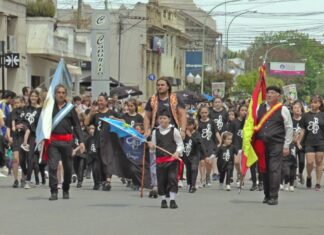 Suipacha cumplió 158 años: multitudinaria celebración