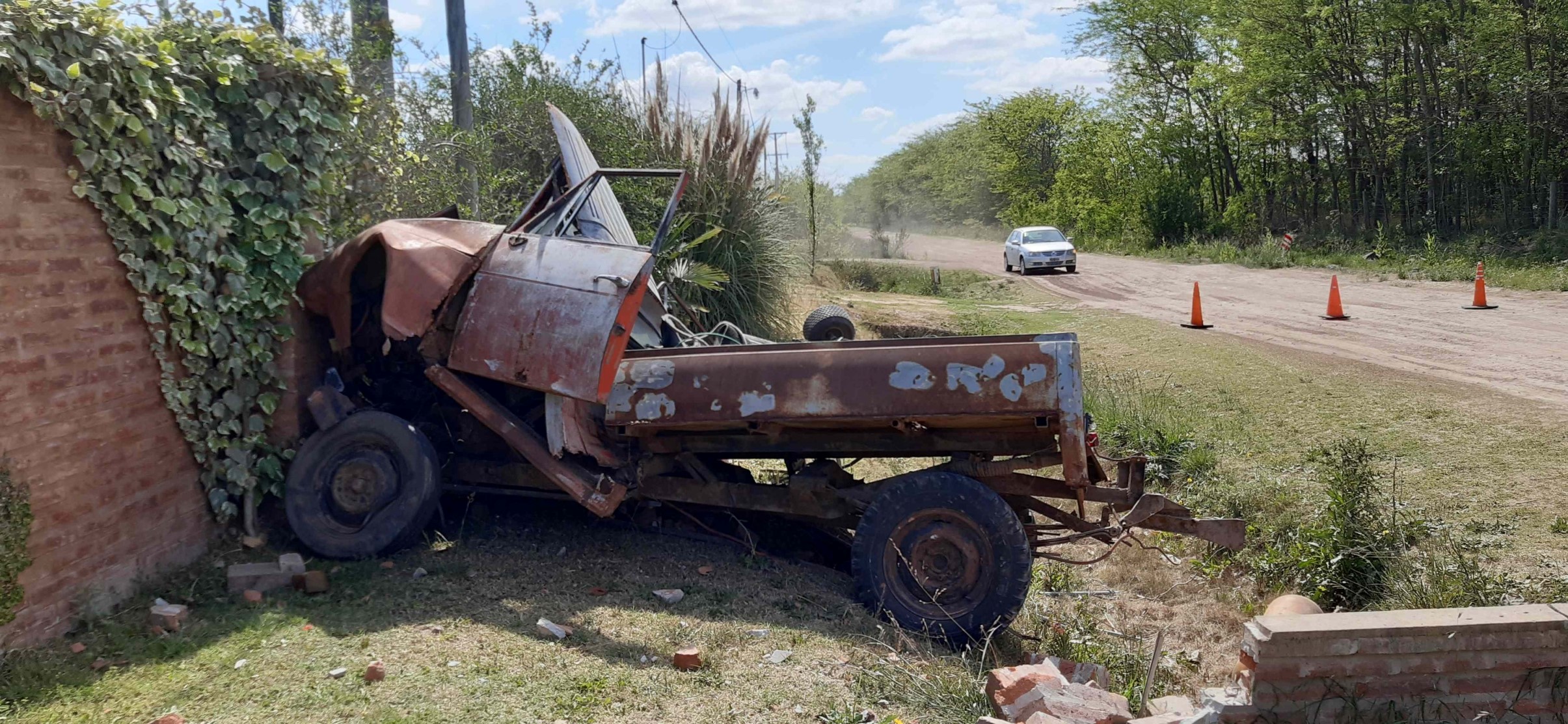 Jorge Oscar Lasala - Despiste y colision 1
